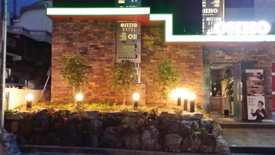 Ohho Hotel 金海市 エクステリア 写真